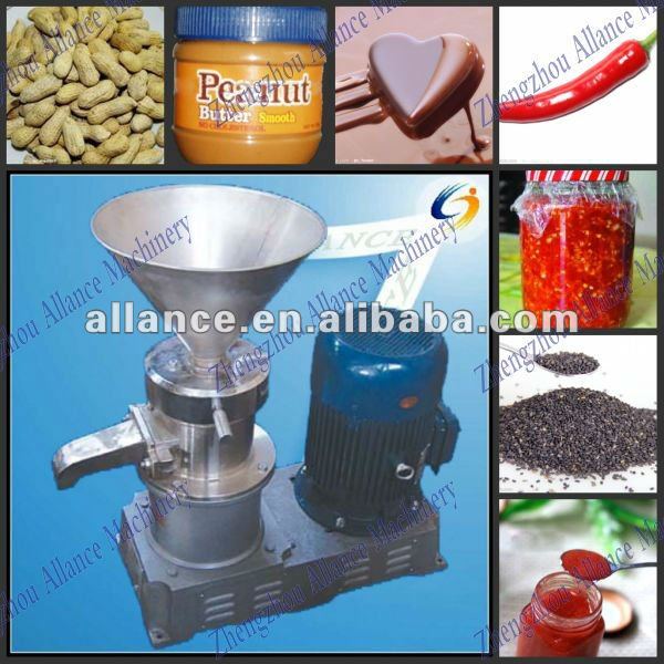 good quality and industry advanced small peanut sauce machinery