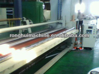 Good quality and low price full automatic non woven machinery manufacture from china