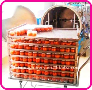 good quality canned food sterilizer/autoclave for sale