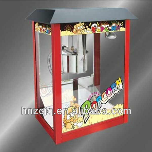 Good Quality Caramel Popcorn Machine With Competitive Price
