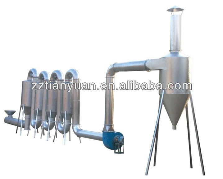 Good quality environmental protection sawdust airflow dryer