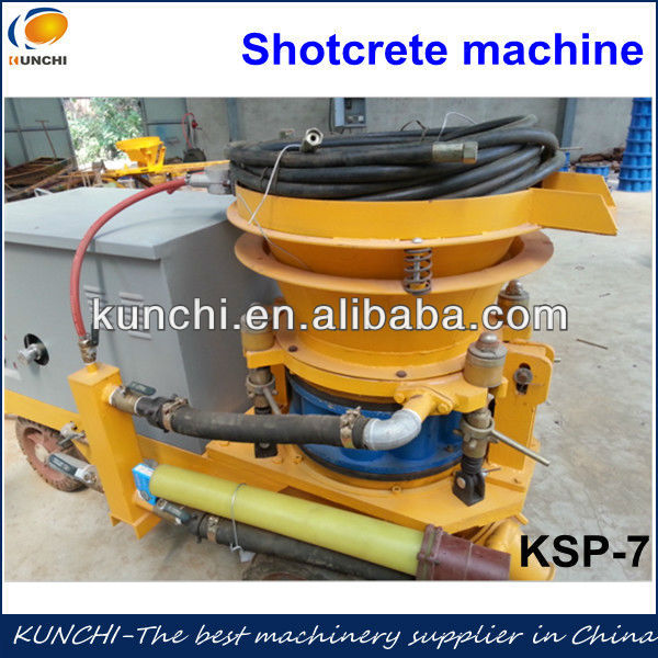 Good quality explosion-proof wet shotcrete machine--wet type