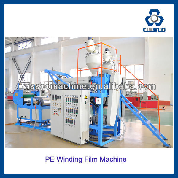 Good Quality High Capacity PE Stretch Film Making Machine