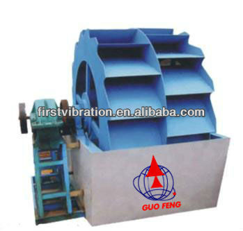 Good quality high efficiency sand washing machine for quartz sand