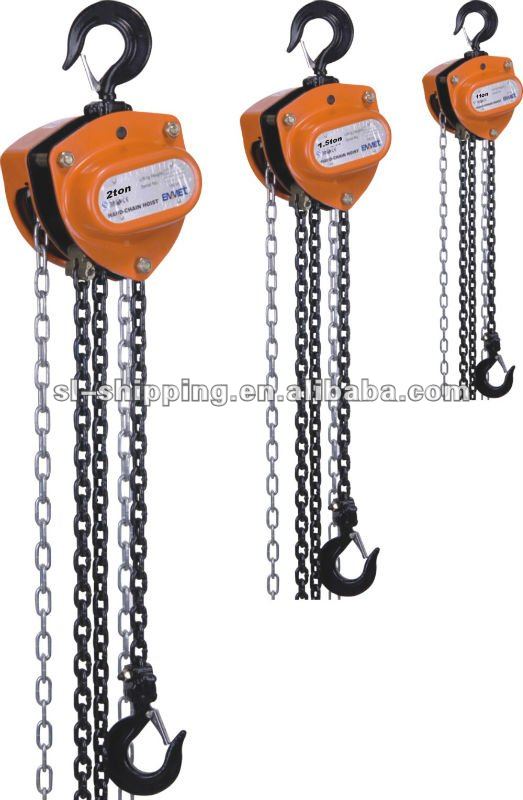 Good quality Manual Chain Blocks