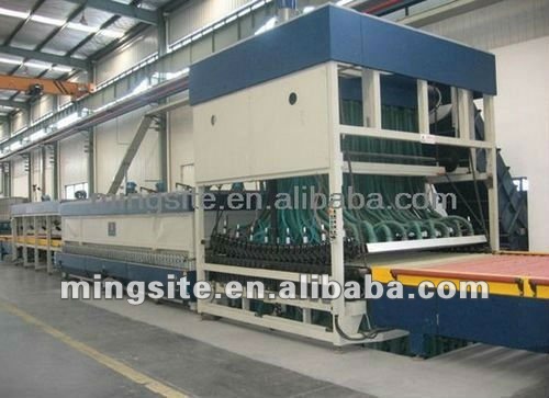 good quality MF-F2450-4T Glass tempering oven
