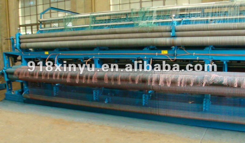 good quality of knot net machine