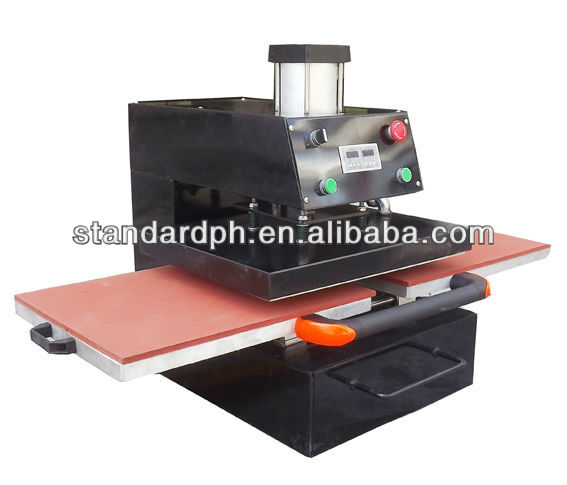 Good Quality Pneumatic Double Stations Heat Press Machine ,Industrial Sublimation Printing Machine