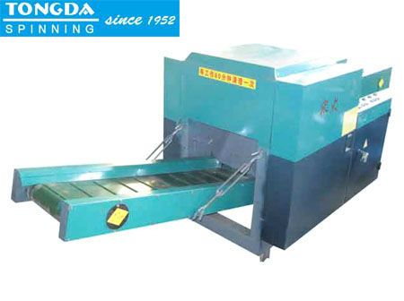 good quality polyester textile cutting machine