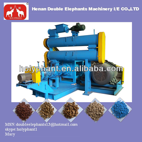 good quality popular widely used factory price animal feed extruder