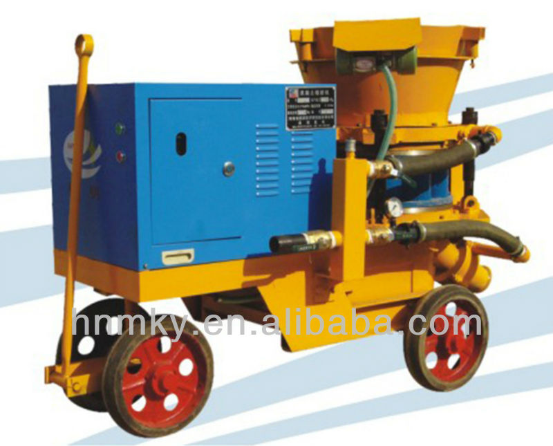 good quality pz-9 dry shotcrete machine