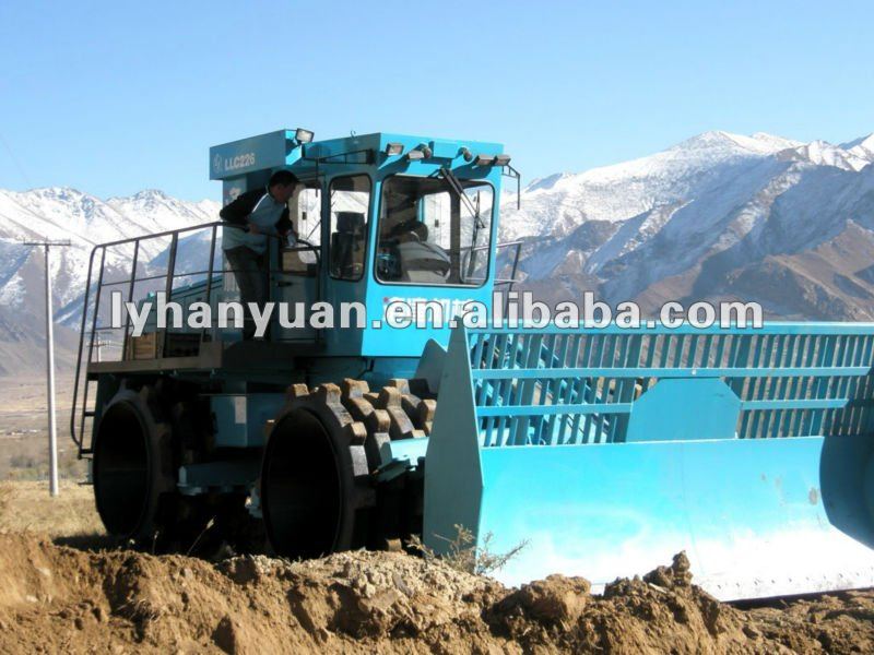 Good Quality Refuse Landfill Compactor
