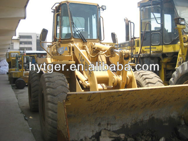 Good quality used cat 916E wheel loader for sell