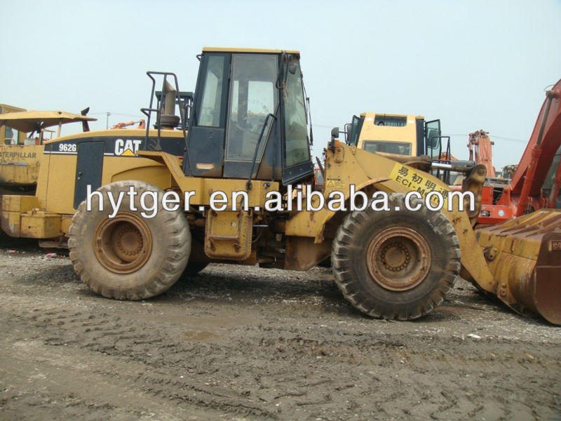 Good quality used caterpillar wheel loader 962G for sell