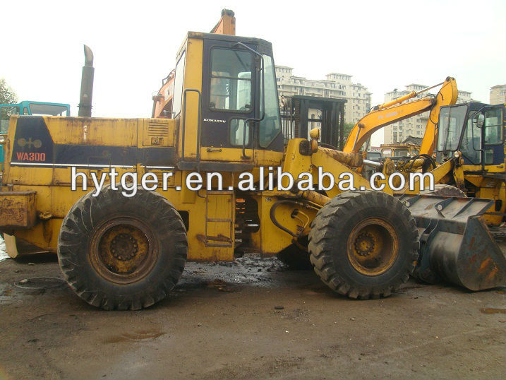 Good quality used loader komatsu for sell