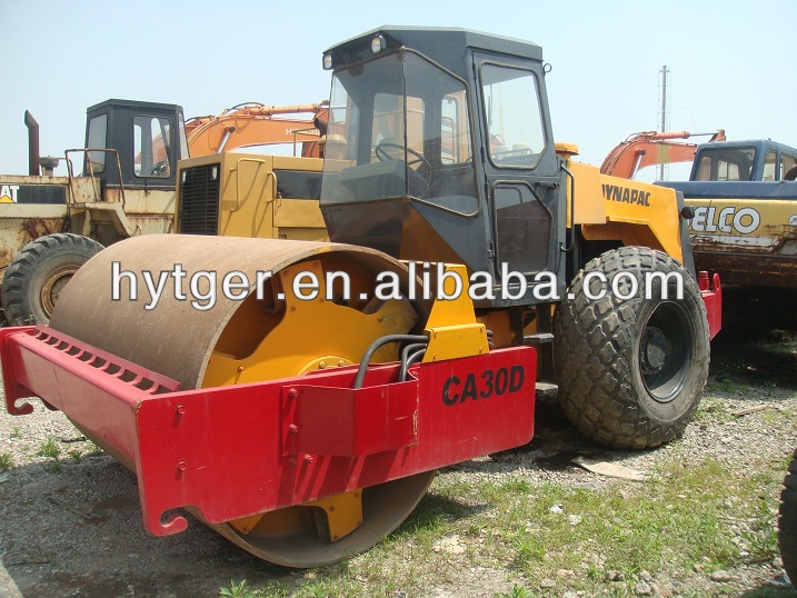 Good quality used road roller for sell
