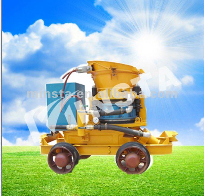 Good quality wet shotcrete machine