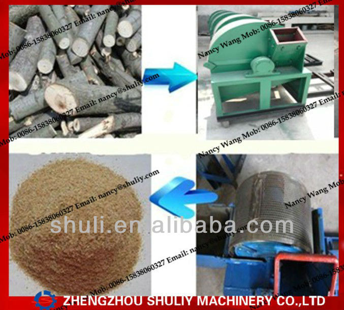 good quality wood sawdust machine/ wood crusher /crushing machine (0086-15838060327)