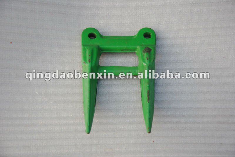 good qualtity 65Mn steel green small thin casting combine harvester blade