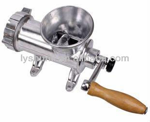 Good quanlity cast iron Handle operating meat mincer, Manual Meat Mixer Grinder