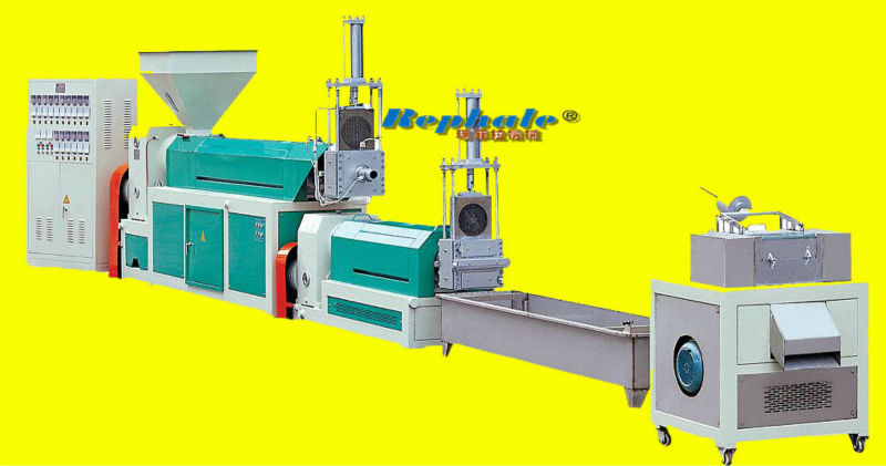 good recycle plastic granules making machine price by SJ-C100