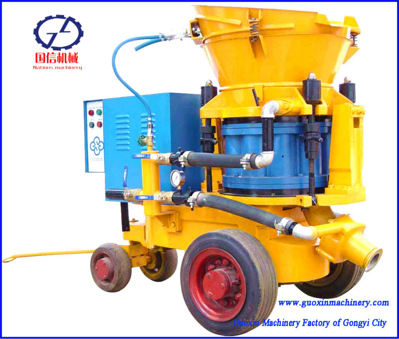 Good Reputation And Hot Sale Spraying Concrete Machine