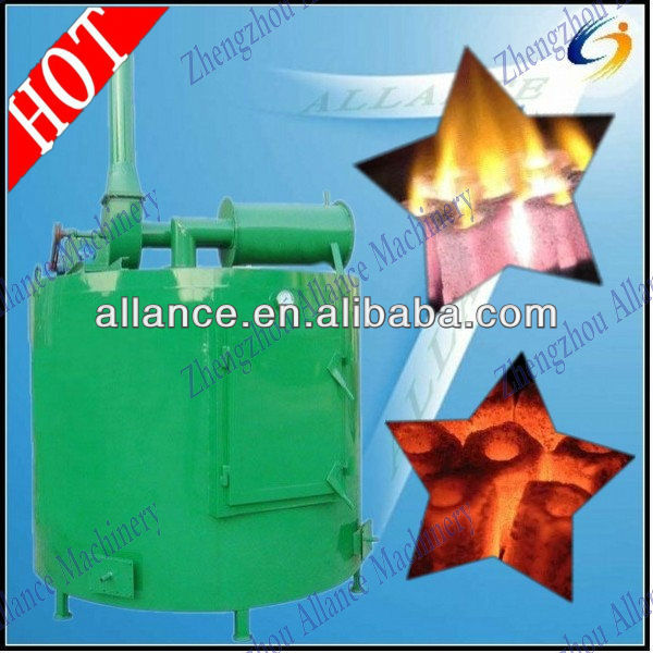 good salse wood charcoal carbonization stove machine