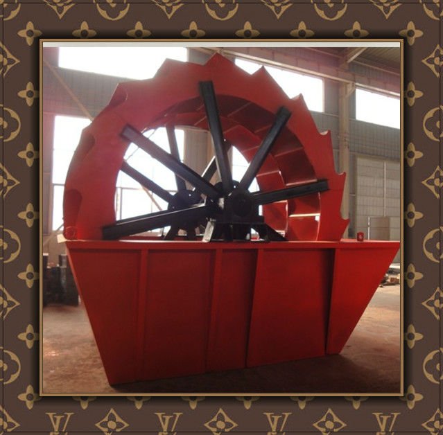 Good sealing best after sale service wheel sand washing machine