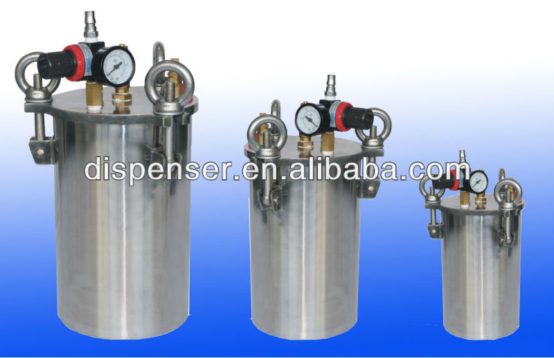 Good Sealing Stainless Steel Pressure Tank