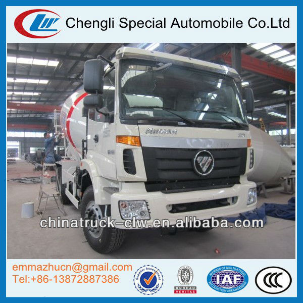 good truck foton auman 10cbm concrete mixing truck