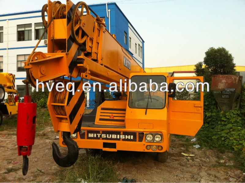 Good used mobile crane Kato 25ton