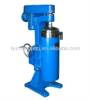 GQY125A Swing Type High Speed Solid Liquid Tubular Separator