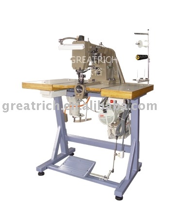 GR-81 double needle level sewing machine
