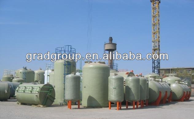 GRAD FRP Storage Tank