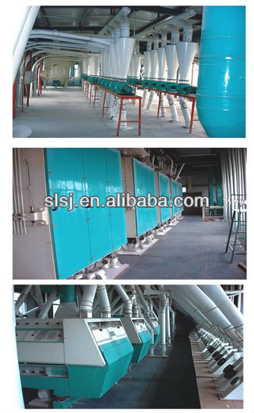 Grain flour milling machine Complete set equipment