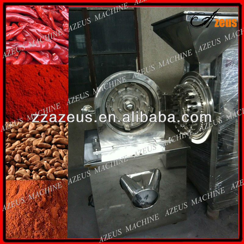 Grain pulverizer machine with production capacity 160-800kg/h