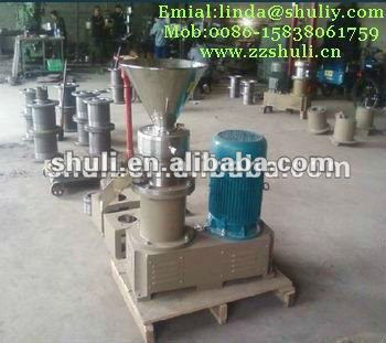 grain sauce milling machine/ peanut sauce milling mahcine/chili sauce machine 0086-15838061759