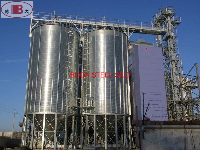 grain storage steel tank