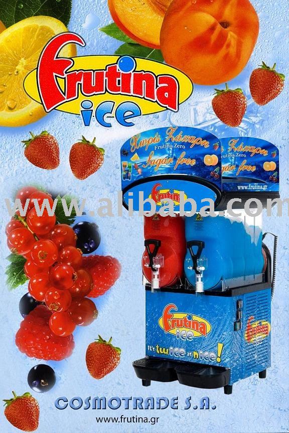 Granita machine Slush machine Granita dispensor Fleezer Drink Dispensor Slush dispensor