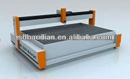 Granite glass steel water jet cutting machine