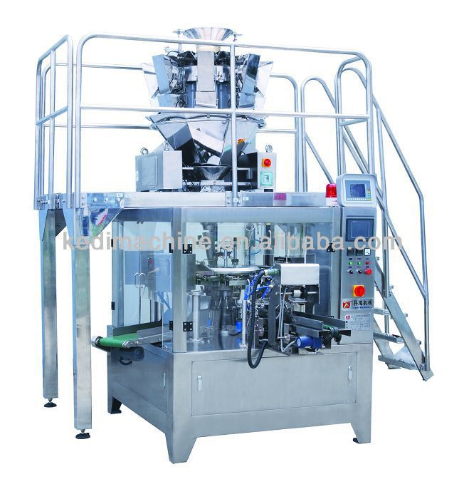 Granule Preformed Pouch Packaging Machine