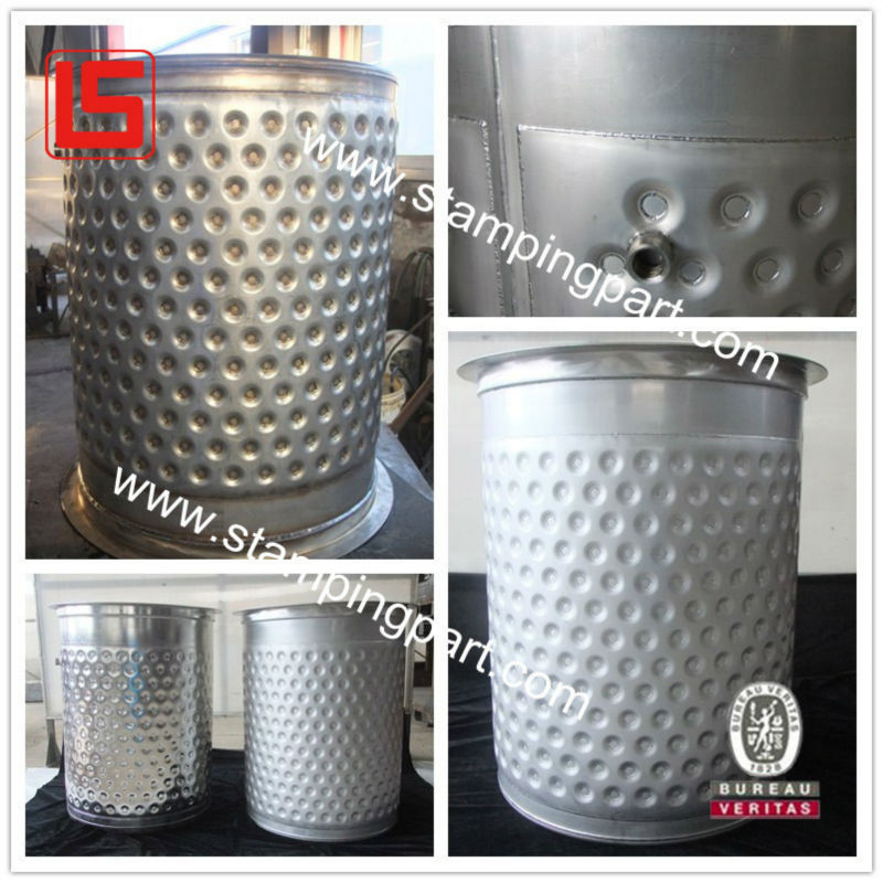 grapes stainless steel tank from direct factory