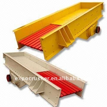 Gravel vibrating feeder for sale