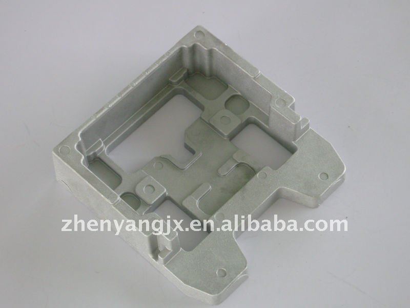 gravity casting aluminum computerized flat knitting machine part