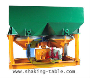 Gravity Mineral Processing Jig Concentrator