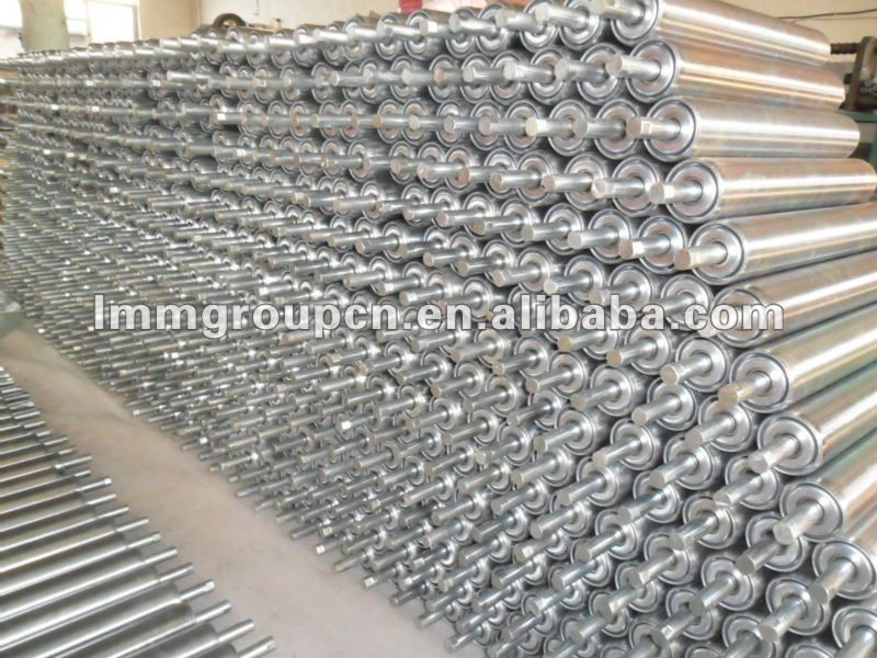 gravity stainless steel free conveyor rolls