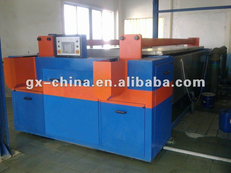 Gravure cylinder chrome electroplating equipment