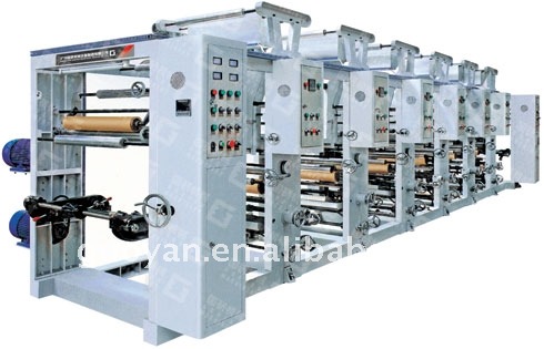 Gravure Plastic Film Printing Machine Unit(One-to-Eight Colour)(GY-AY)