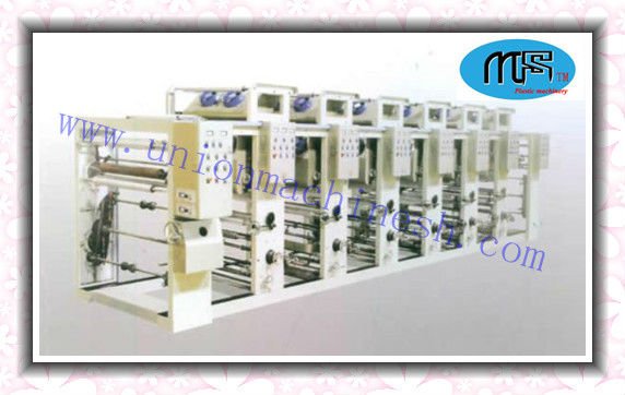 gravure printing machine (rotogravure printing machine)