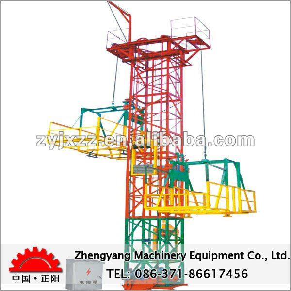 Great Performance Easy Install Building Hoist Machine